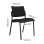 Konferenční židle Kubic - černá