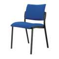 Konferenční židle Kubic - modrá