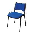 Konferenční židle Smart - modrá