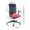 Kancelářská židle Xenon Net, SY - synchro, červená