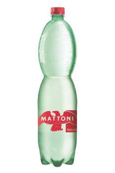 Minerální voda Mattoni - perlivá, 6x 1,5 l