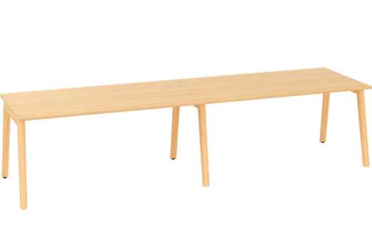 Jednací stůl Alfa Root - 320 x 100 cm, dub Vicenza