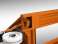 Paletový vozík BT Lifter LHM230 - nylonová kolečka zdvojená, oranžový