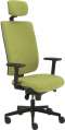 Kancelářská židle Kent Boss, E-SY - synchro, zelená