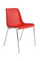 Jídelní židle Vincenza - červená