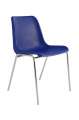Jídelní židle Vincenza - tmavě modrá