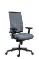 Kancelářská židle Omnia Ribbed - šedá