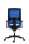 Kancelářská židle Omnia Ribbed - modrá