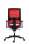 Kancelářská židle Omnia Ribbed - červená
