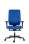 Kancelářská židle Eclipse - synchronní, modrá