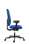 Kancelářská židle Eclipse - synchronní, modrá