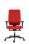 Kancelářská židle Eclipse - synchronní, červená