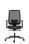 Kancelářská židle Eclipse Net - synchronní, černá