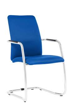 Konferenční židle 2160 Magix High - modrá