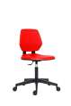 Pracovní židle Alloy - nízká, červená