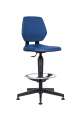 Pracovní židle Alloy - vysoká, modrá