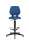 Pracovní židle Alloy - vysoká, modrá