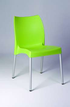 Jídelní židle 777 outdoor - zelená