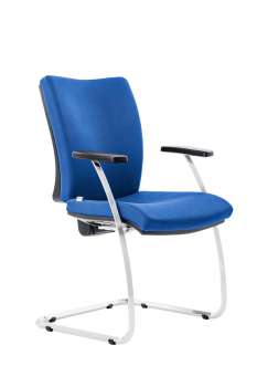Konferenční židle Galia Meeting N - modrá