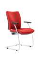 Konferenční židle Galia Meeting N - červená