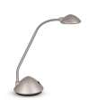 Stolní LED lampa MAULarc - stříbrná