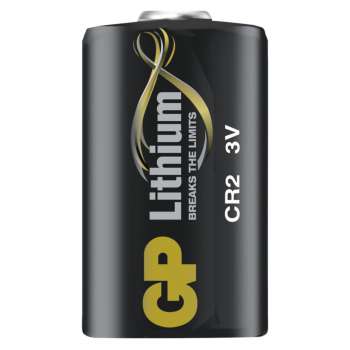 Lithiová baterie GP - CR2, 1 ks