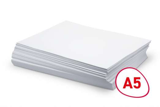 Kancelářský papír A5 - 120 g/m2, CIE 170, 250 listů