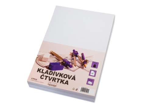 Kladívková čtvrtka - A3, 200 listů, 250 g/m2