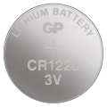 Lithiové knoflíkové baterie GP - CR1220, 5 ks
