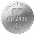 Knoflíkové lithiové baterie GP - CR2430, 5 ks