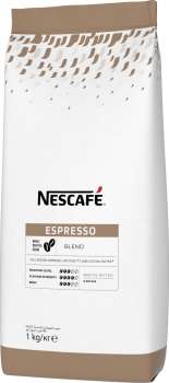 Zrnková káva Nescafé - Espresso, 1 kg
