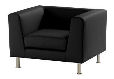 Sofa Notre Dame 101 - jednomístné, černé
