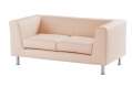 Sofa Notre Dame 102 - dvoumístné, krémové