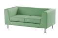 Sofa Notre Dame 102 - dvoumístné, pistáciové
