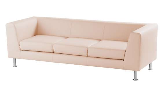 Sofa Notre Dame 103 - třímístné, krémové