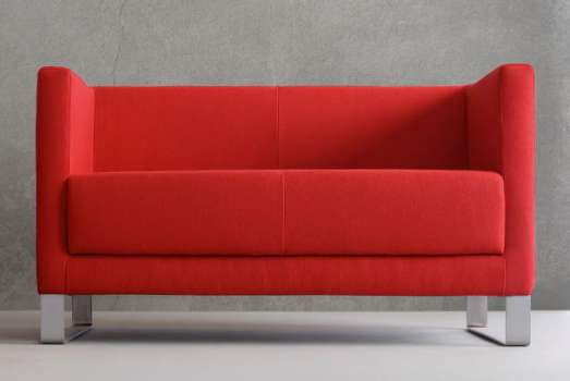 Sofa Vancouver Lite, 2místná - červená