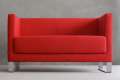 Sofa Vancouver Lite, 2,5místná - červená