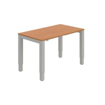 Psací stůl Hobis Motion UNI MSU 2 1400 - elektricky stavitelný, olše/šedý