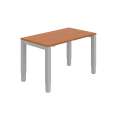 Psací stůl Hobis Motion UNI MSU 2 1400 - elektricky stavitelný, třešeň/šedý
