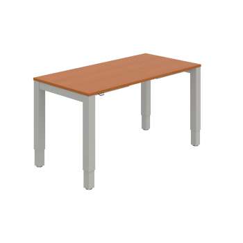 Psací stůl Hobis Motion UNI MSU 2 1600 - elektricky stavitelný, třešeň/šedý