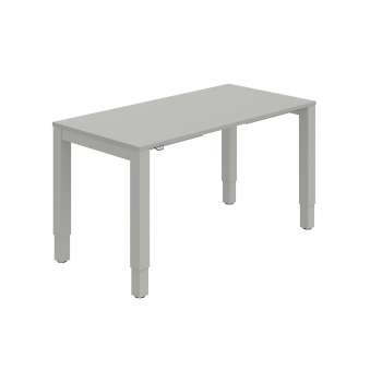 Psací stůl Hobis Motion UNI MSU 2 1600 - elektricky stavitelný, šedý/šedý