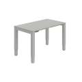 Psací stůl Hobis Motion UNI MSU 2M 1400 - elektricky stavitelný, šedý/šedý