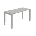 Psací stůl Hobis Motion UNI MSU 2M 1800 - elektricky stavitelný, šedý/šedý