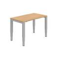 Psací stůl Hobis Motion UNI MSU 3 1400 - elektricky stavitelný, dub/šedý