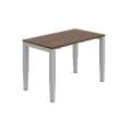 Psací stůl Hobis Motion UNI MSU 3 1400 - elektricky stavitelný, ořech/šedý