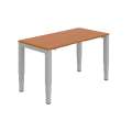 Psací stůl Hobis Motion UNI MSU 3 1600 - elektricky stavitelný, třešeň/šedý