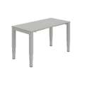 Psací stůl Hobis Motion UNI MSU 3 1600 - elektricky stavitelný, šedý/šedý