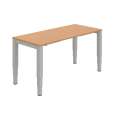 Psací stůl Hobis Motion UNI MSU 3 1800 - elektricky stavitelný, buk/šedý