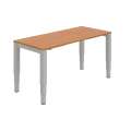 Psací stůl Hobis Motion UNI MSU 3 1800 - elektricky stavitelný, olše/šedý