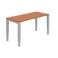 Psací stůl Hobis Motion UNI MSU 3 1800 - elektricky stavitelný, třešeň/šedý